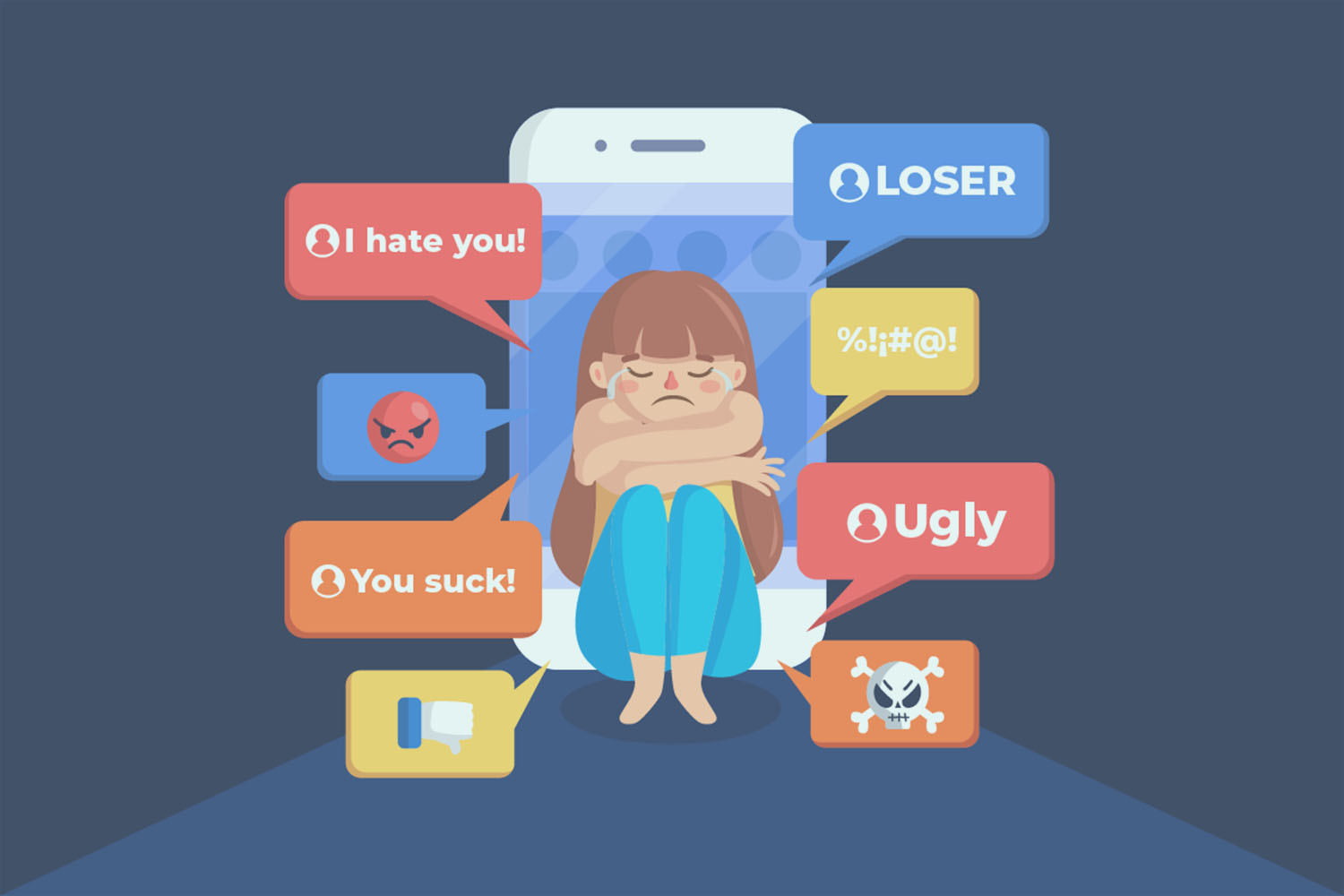 Bắt nạt trực tuyến (Cyberbullying) - Nuôi dạy con cái trong thời đại kỹ thuật số (P1)