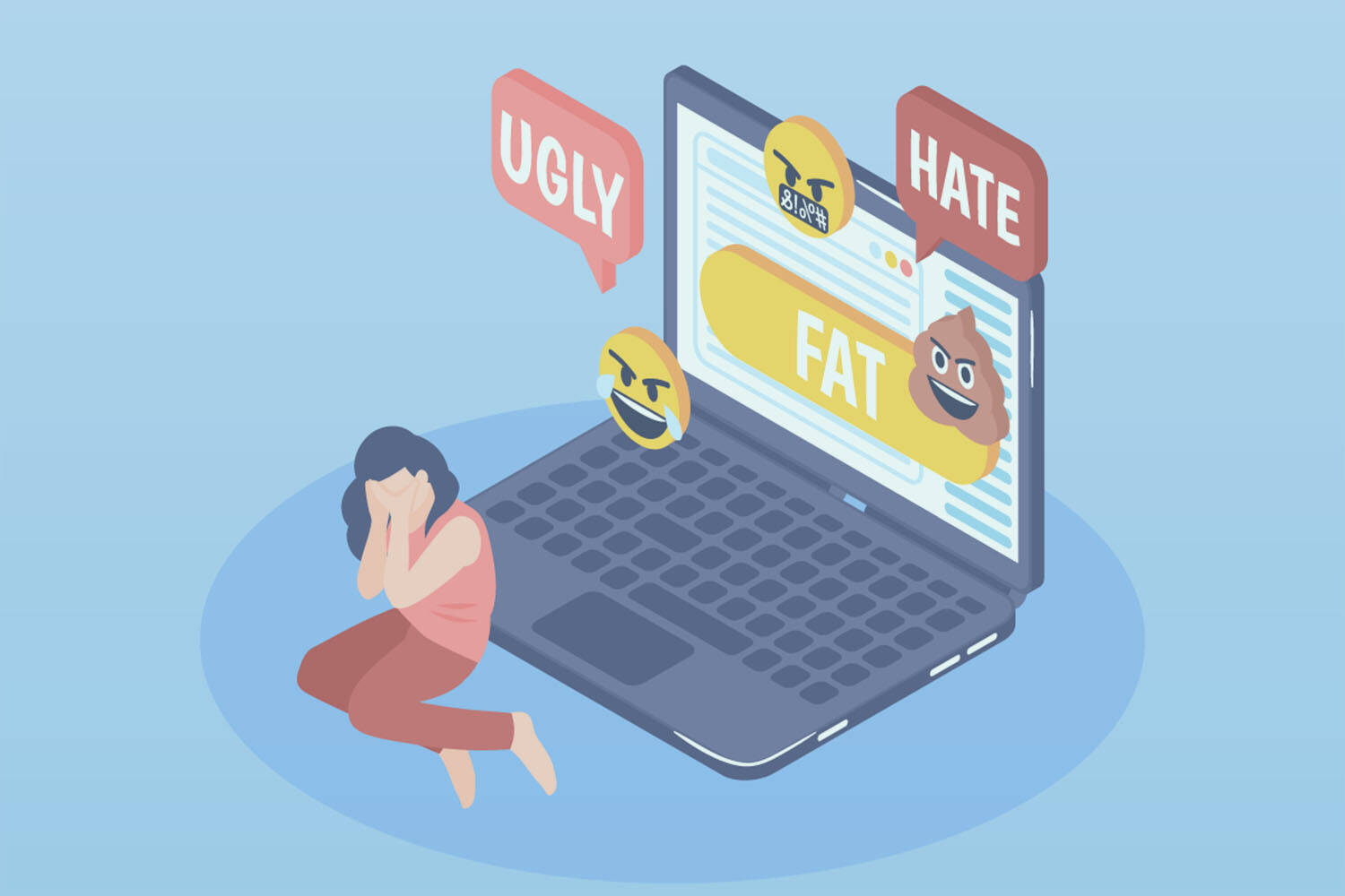 Bắt nạt trực tuyến (Cyberbullying) - Học sinh suy sụp vì bị bắt nạt trên mạng!